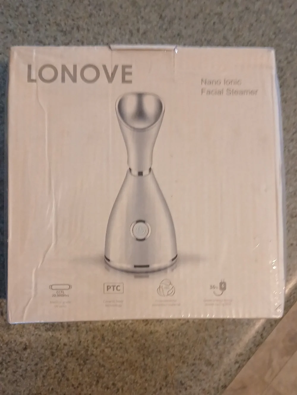 Nano Ionic Facial Steamer